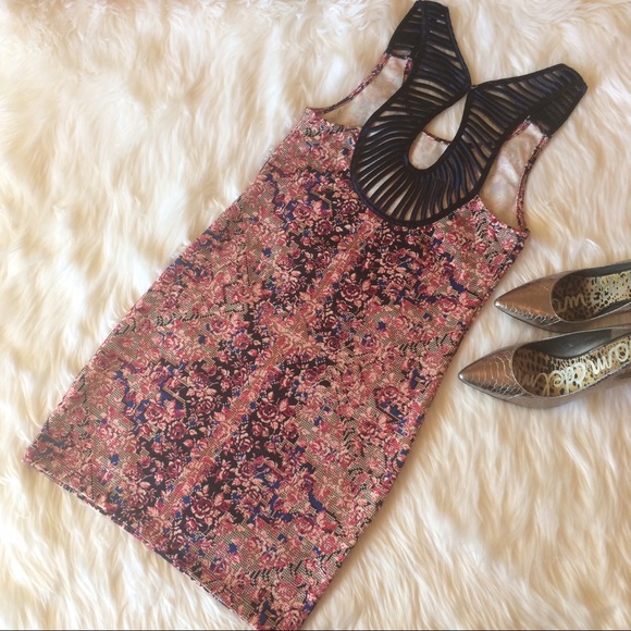 💕HP 💕Free People Floral Dress - Picture 3 of 5