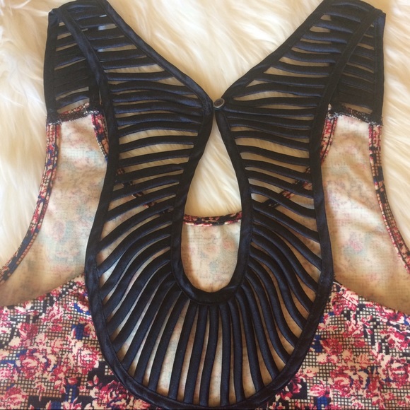 💕HP 💕Free People Floral Dress - Picture 4 of 5