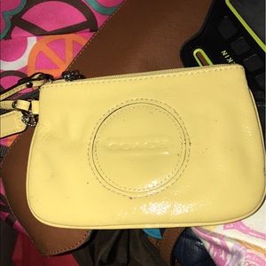Coach wristlet