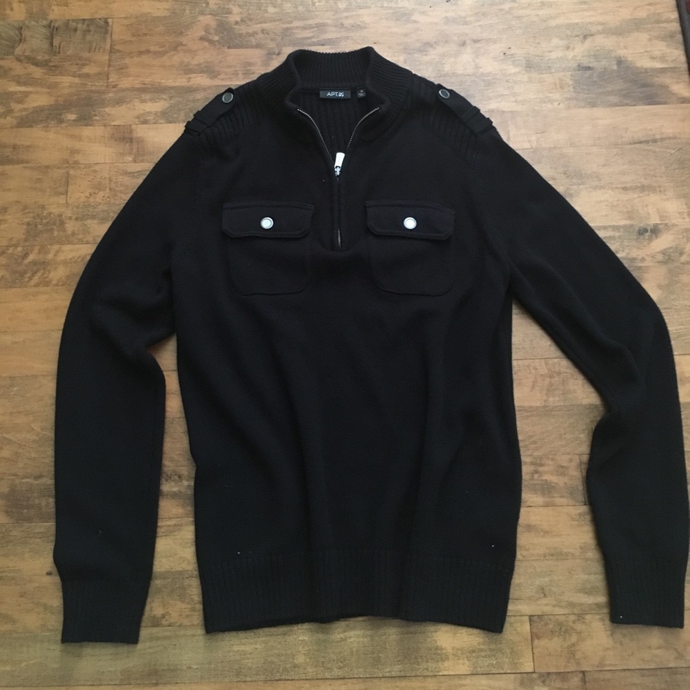Apt. 9 black men's sweater