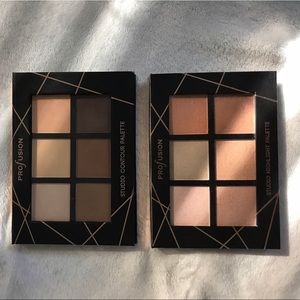 BUNDLE profusion studio contour & highlight
