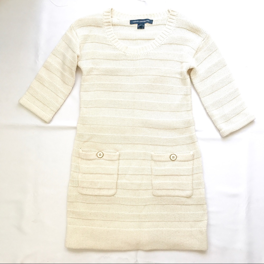French Connection sweater dress