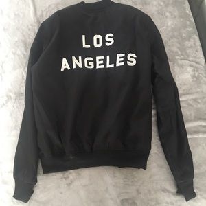 "Los Angels" Letterman Jacket