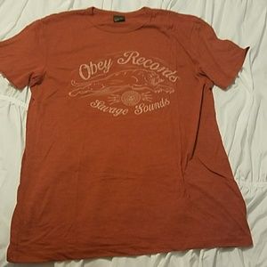 Obey t-shirt size large bought from Buckle