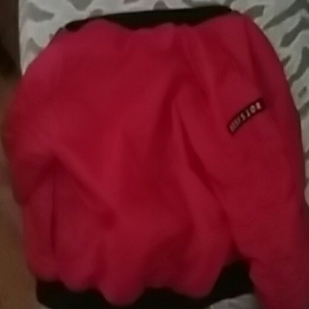 Bleecker and mercer red jacket
