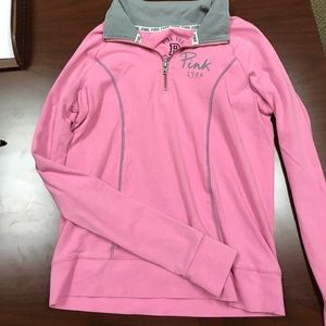 Pink sweatshirt