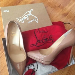 Christian Louboutin shoes size 7.5
