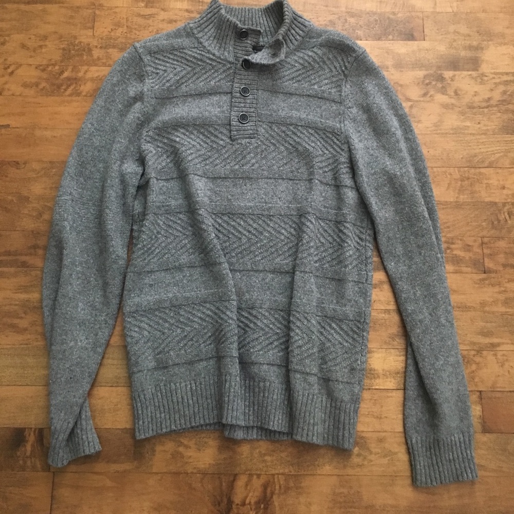 Light gray Marc Anthony men's wool sweater
