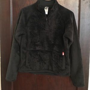 The North Face Black Monkey Fleece Pullover