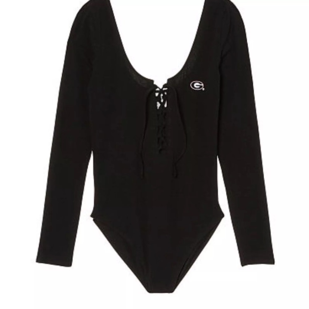 Vs pink Bodysuit size small