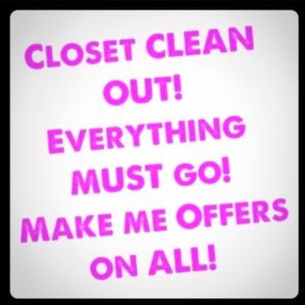 👠👠Help me empty my closet!!👗👗