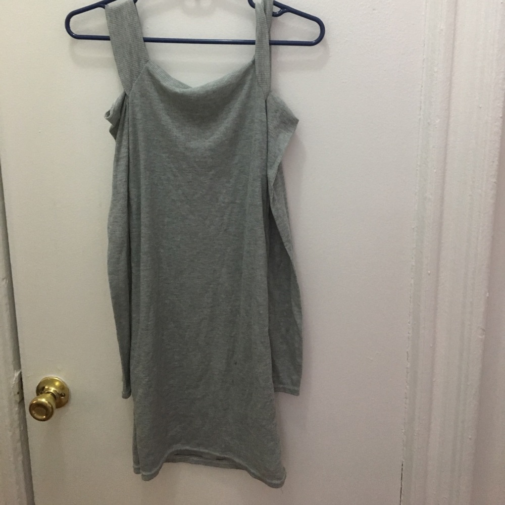 Grey dress