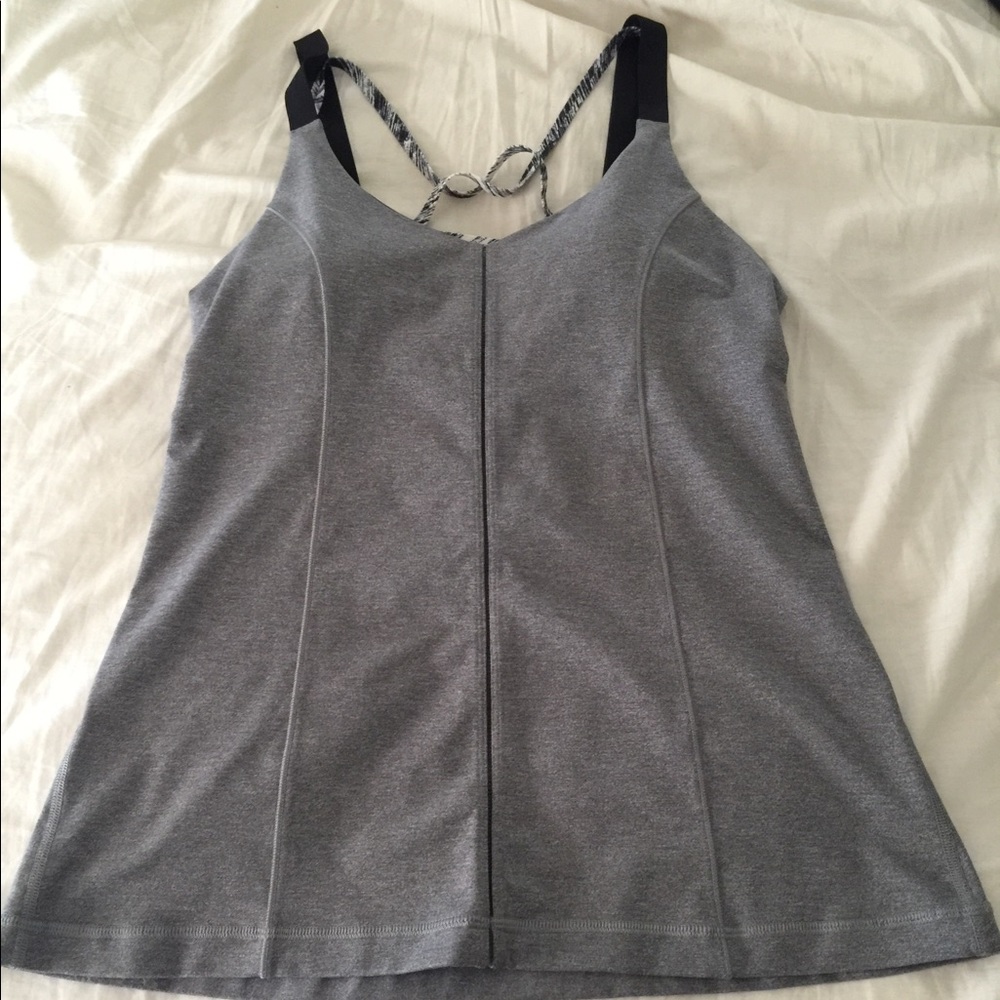 Lululemon "hot to street tank"
