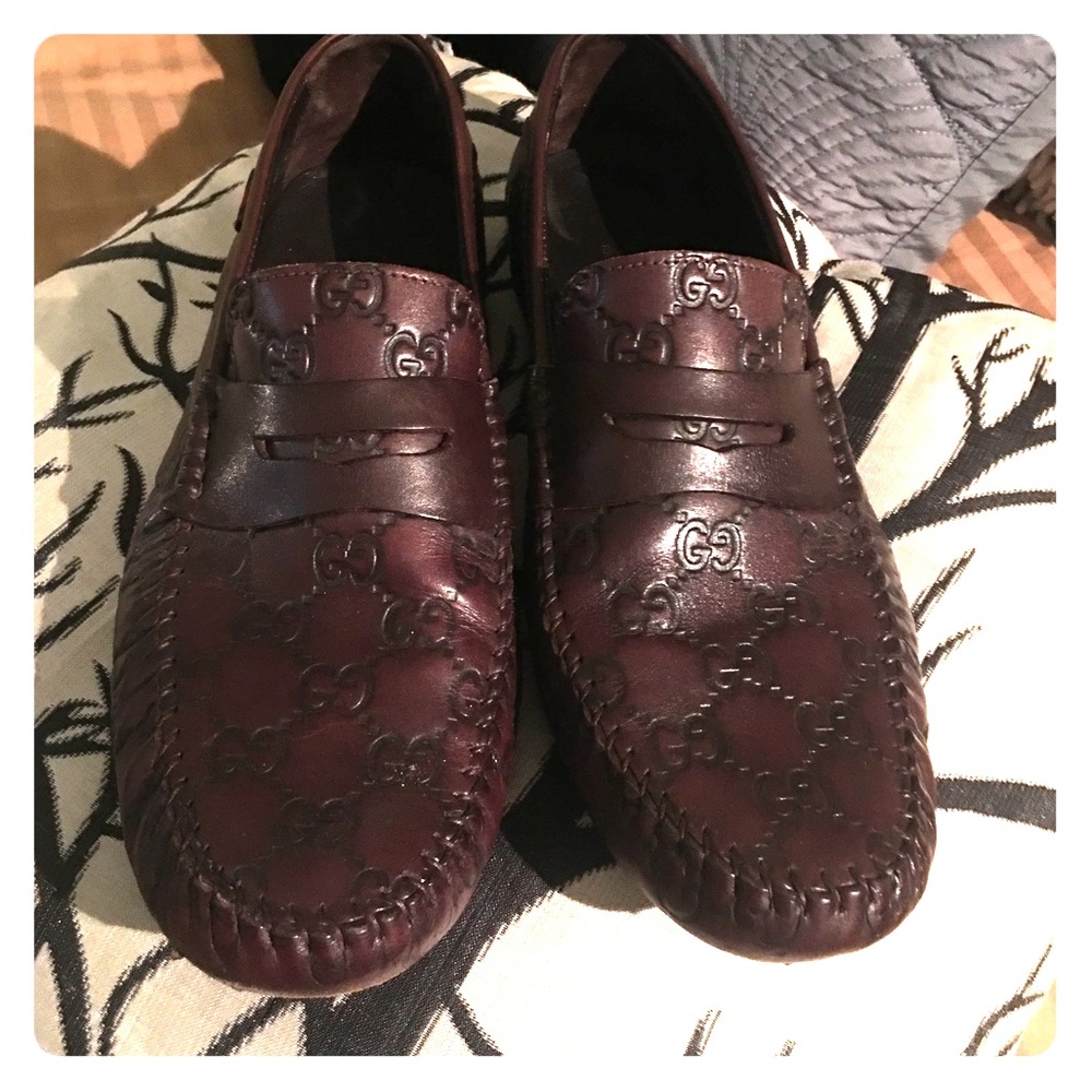 Gucci San Marino driving shoes size 6.5 Men's