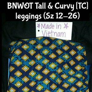 BNWOT LuLaRoe TC [Sz 12-26] Leggings CROSS POSTED