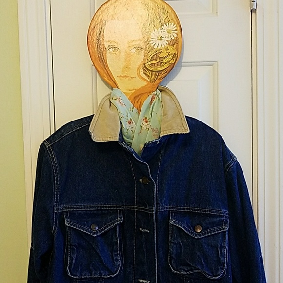calvin klein corduroy trucker jacket