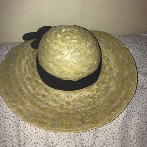 Cute Straw Floppy Hat 🎩💕