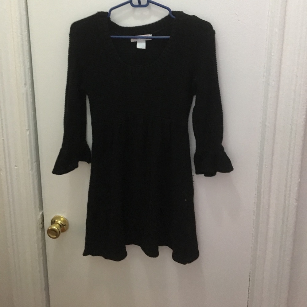 Black tunic