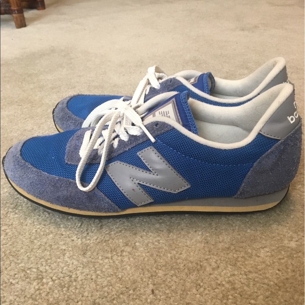 new balance tennis shoes!