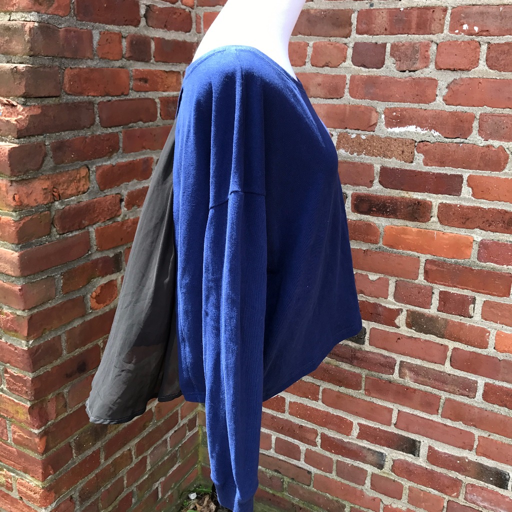 Victoria's secret Blue long-sleeve Shirt size S - Picture 2 of 3