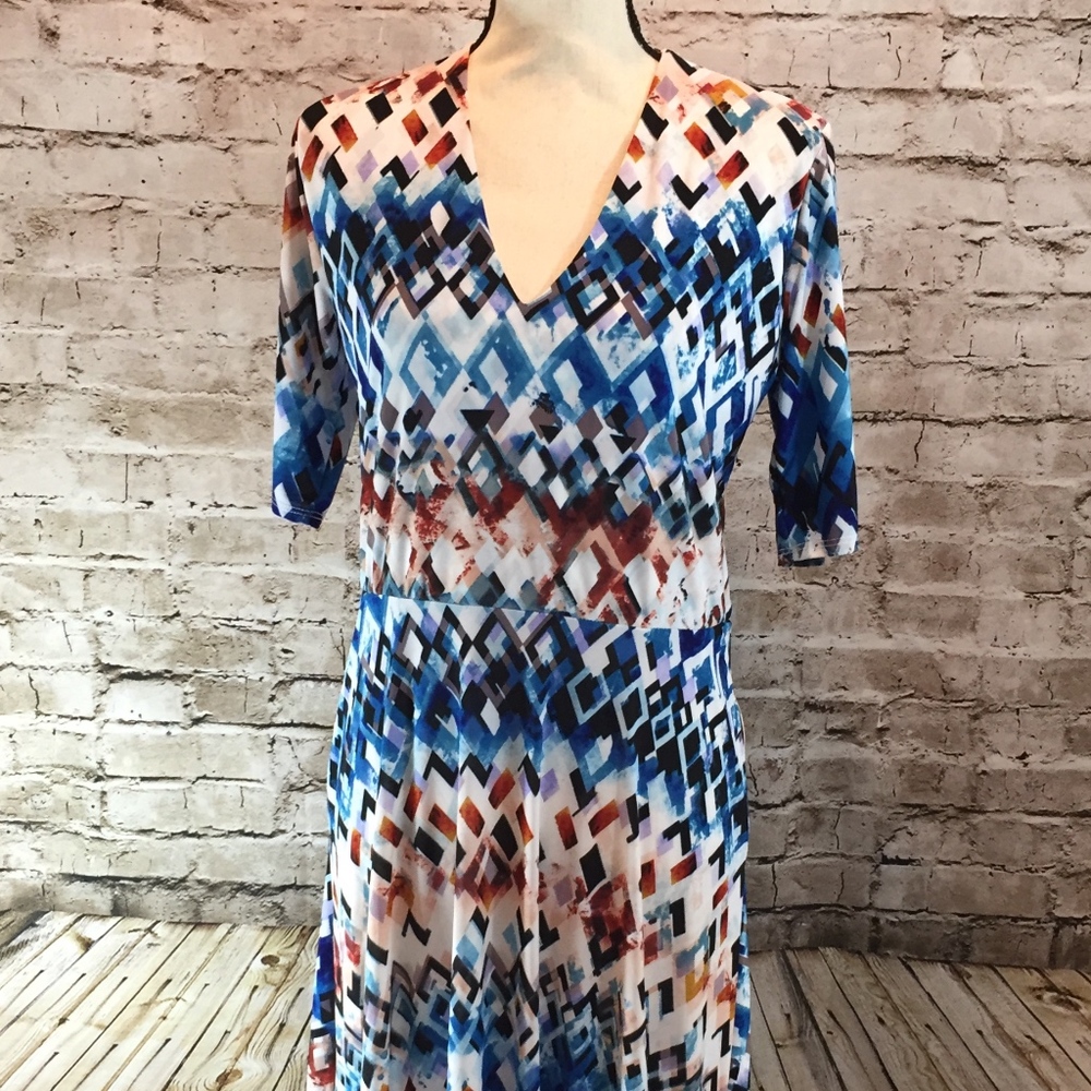 Impression In Royal Austen Dress, long  XL (16-18)