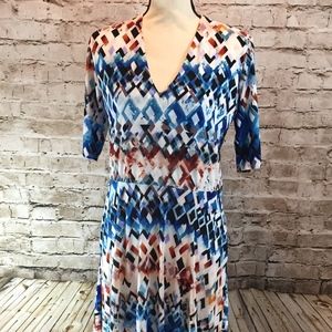 Impression In Royal Austen Dress, long  XL (16-18)