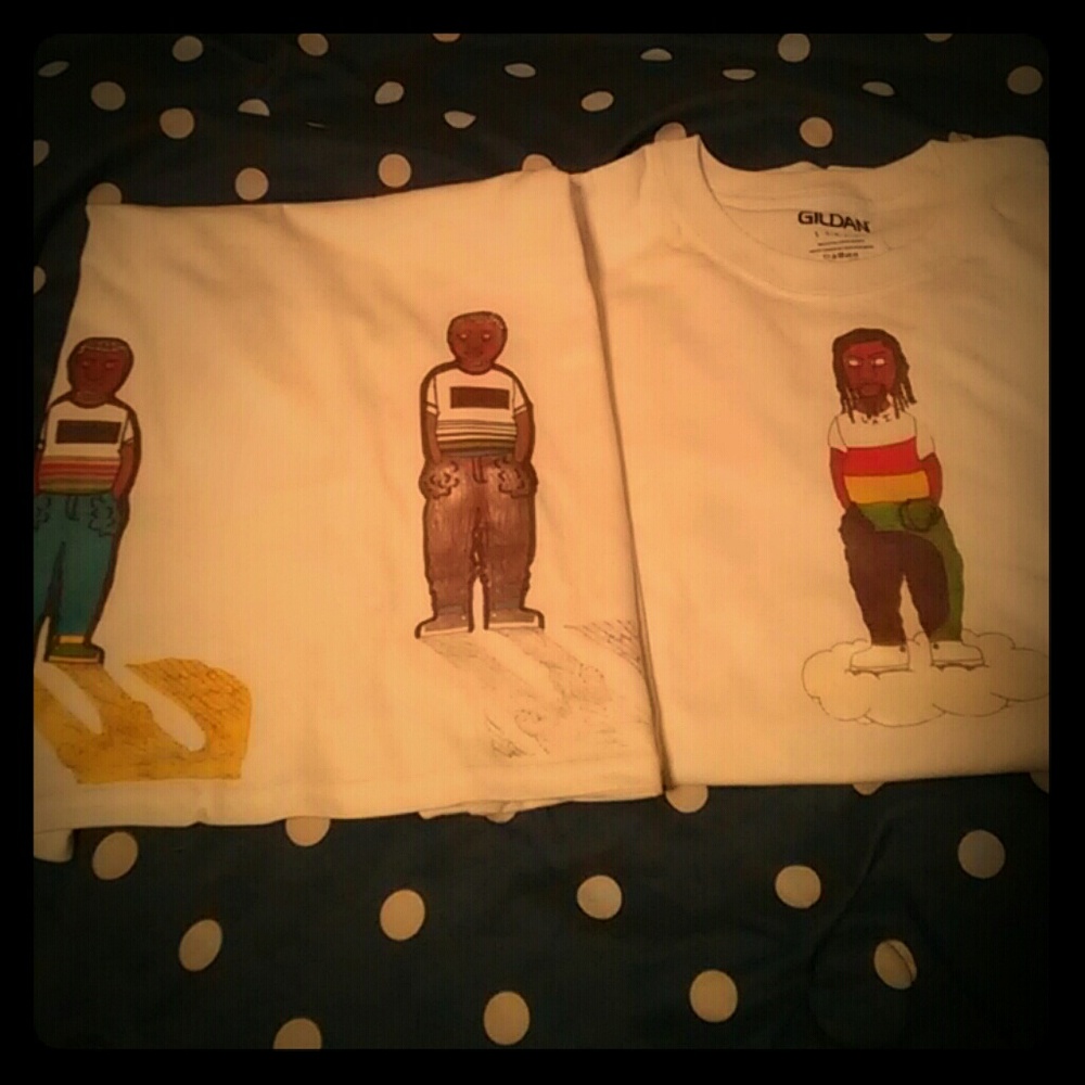 I'm selling two t- shirts brand new