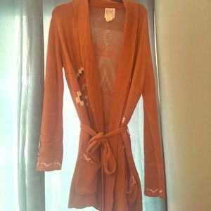 Billabong cardigan sweater