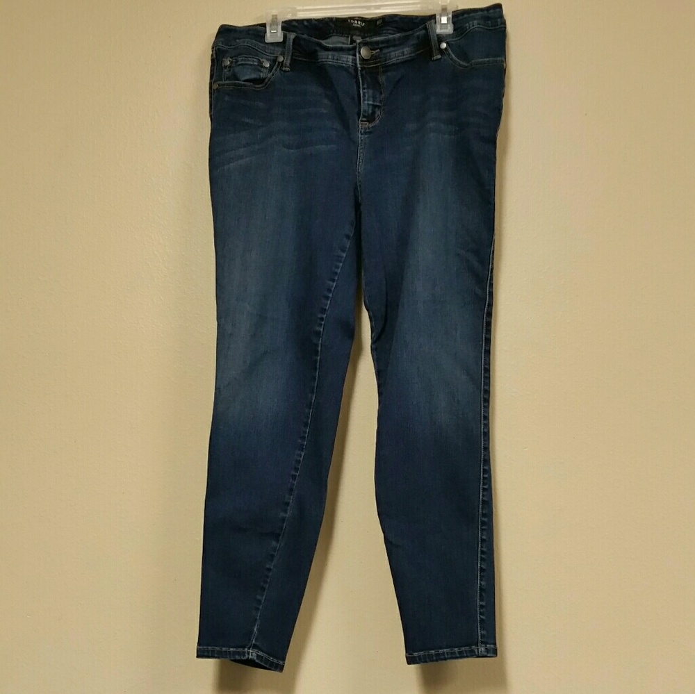 Torrid Skinny Jeans 18R