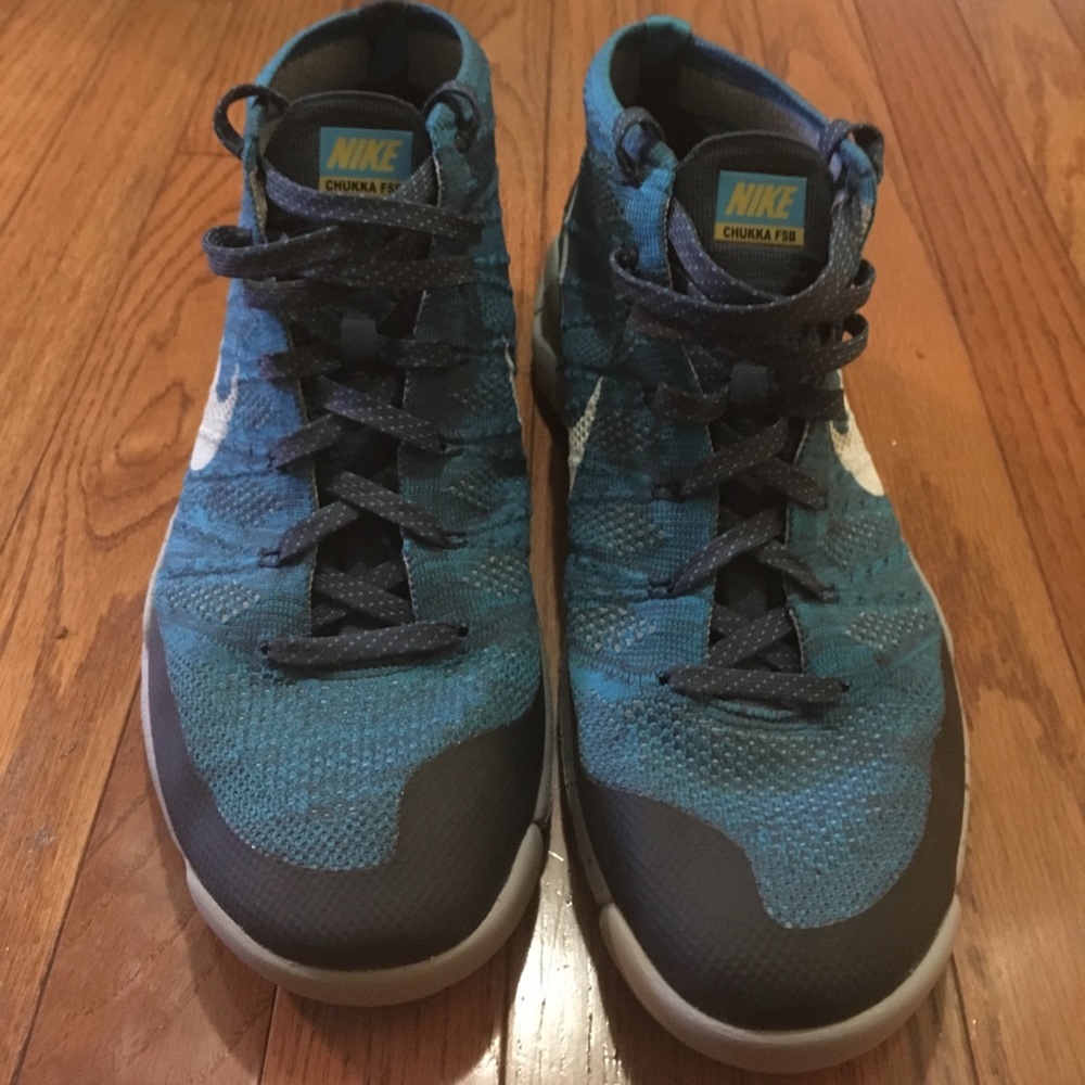 Nike flyknit chukka FSB