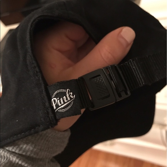 VS Pink Baseball Cap - Picture 3 of 5