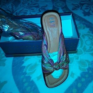 Sandals resale from posh because they are narrow