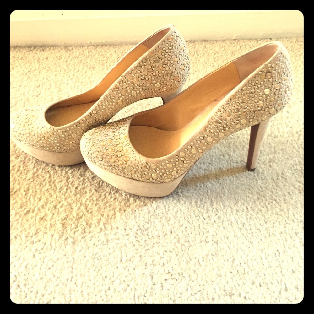 Gianna Bini heels!! Size 7.5 only wore once