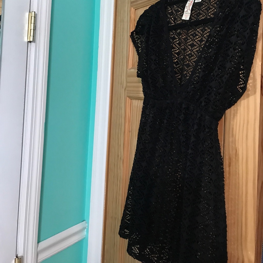 Bathing suit coverup