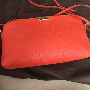BURBERRY crossbody made in Romania. Authentic.