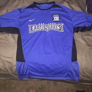 Earthquake Jersey