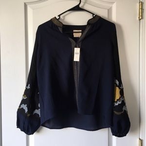 Anthropologie Blouse *NWT*