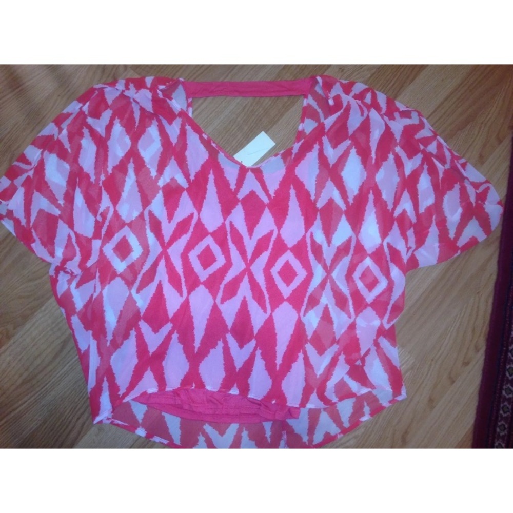 Arden B Dolman Sleeve Blouse