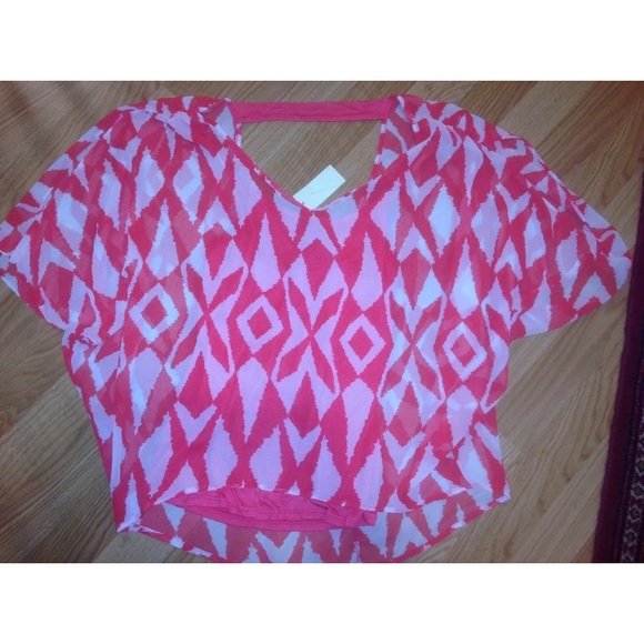 Arden B Dolman Sleeve Blouse - Picture 1 of 2