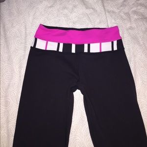 ‼️SALE‼️ $15 off Black lulu lemon leggings