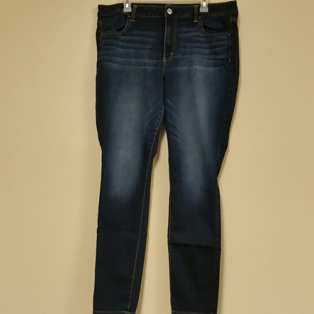 American Eagle Hi-Rise Jeggings 18L