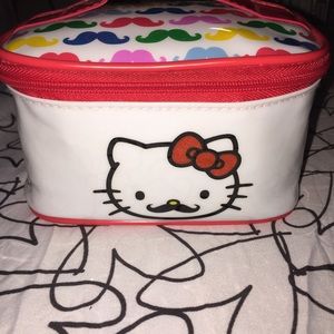 Hello Kitty mustache bag