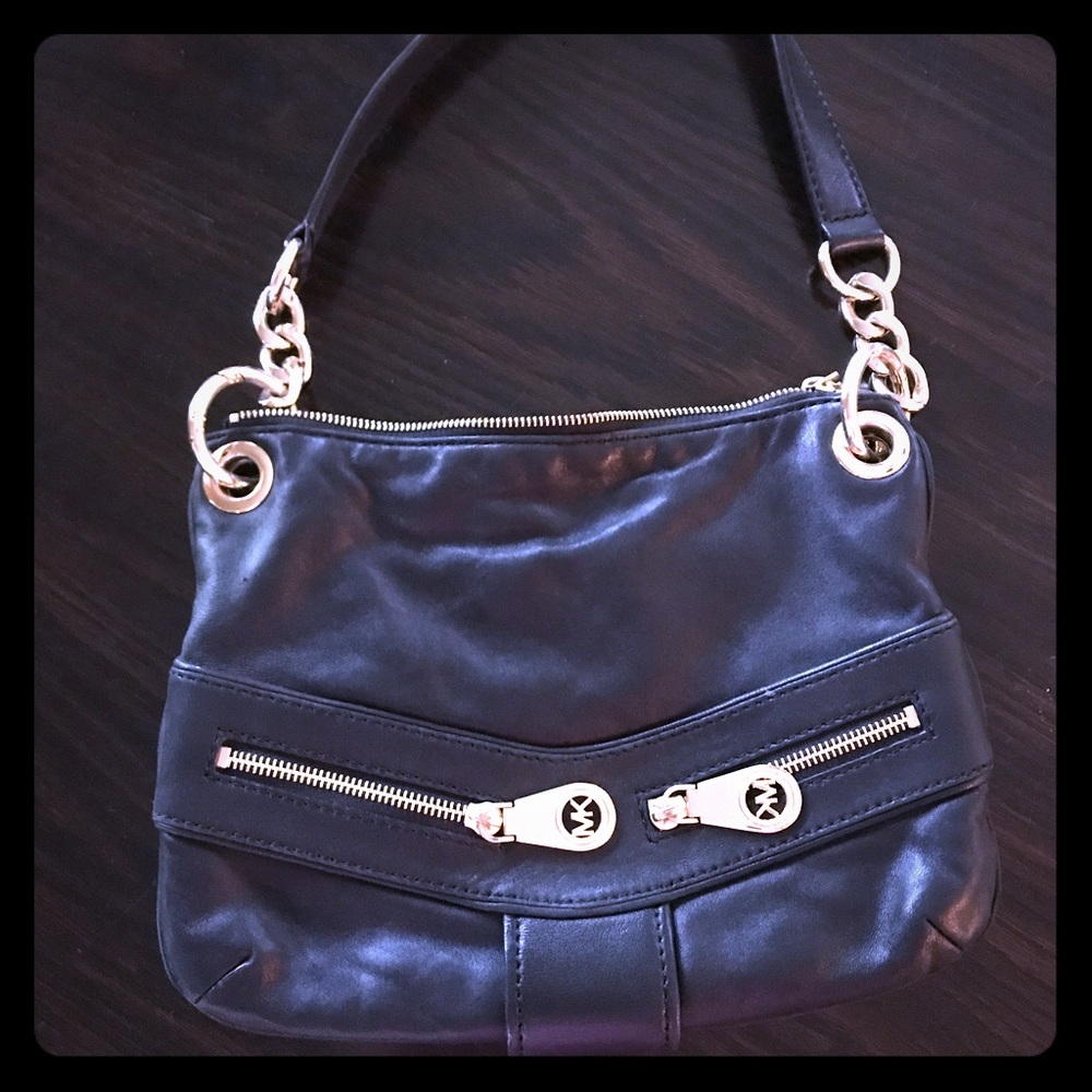 Michael Kors soft leather purse.