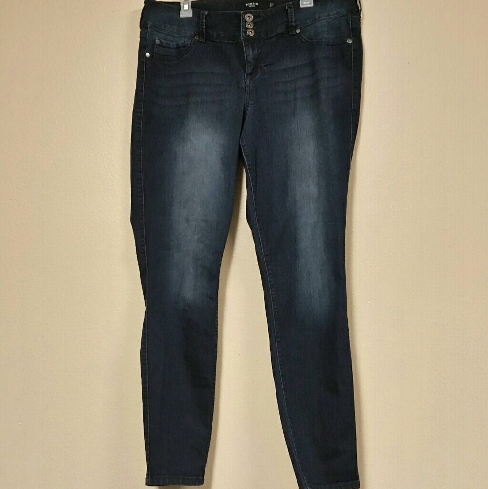 18XT Dark Rinse Torrid Jeggings