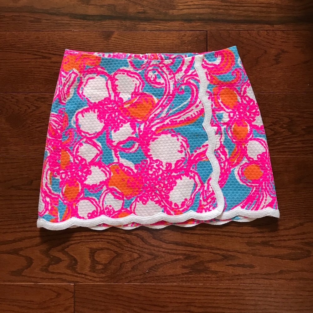 Lilly Pulitzer Skort- Feeling Tanked