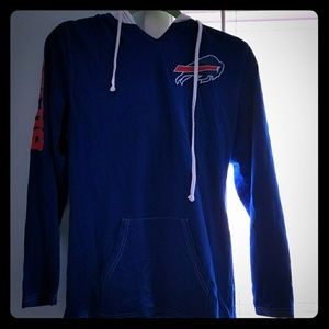 Bills Long Sleeve Hooded Shirt