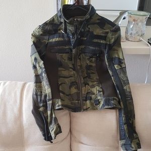 Camo designer jacket