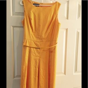 Marigold Yellow Women's Sleeveless Dress NWOT