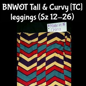 BNWOT LuLaRoe TC [Sz 12-26] Leggings CROSS POSTED