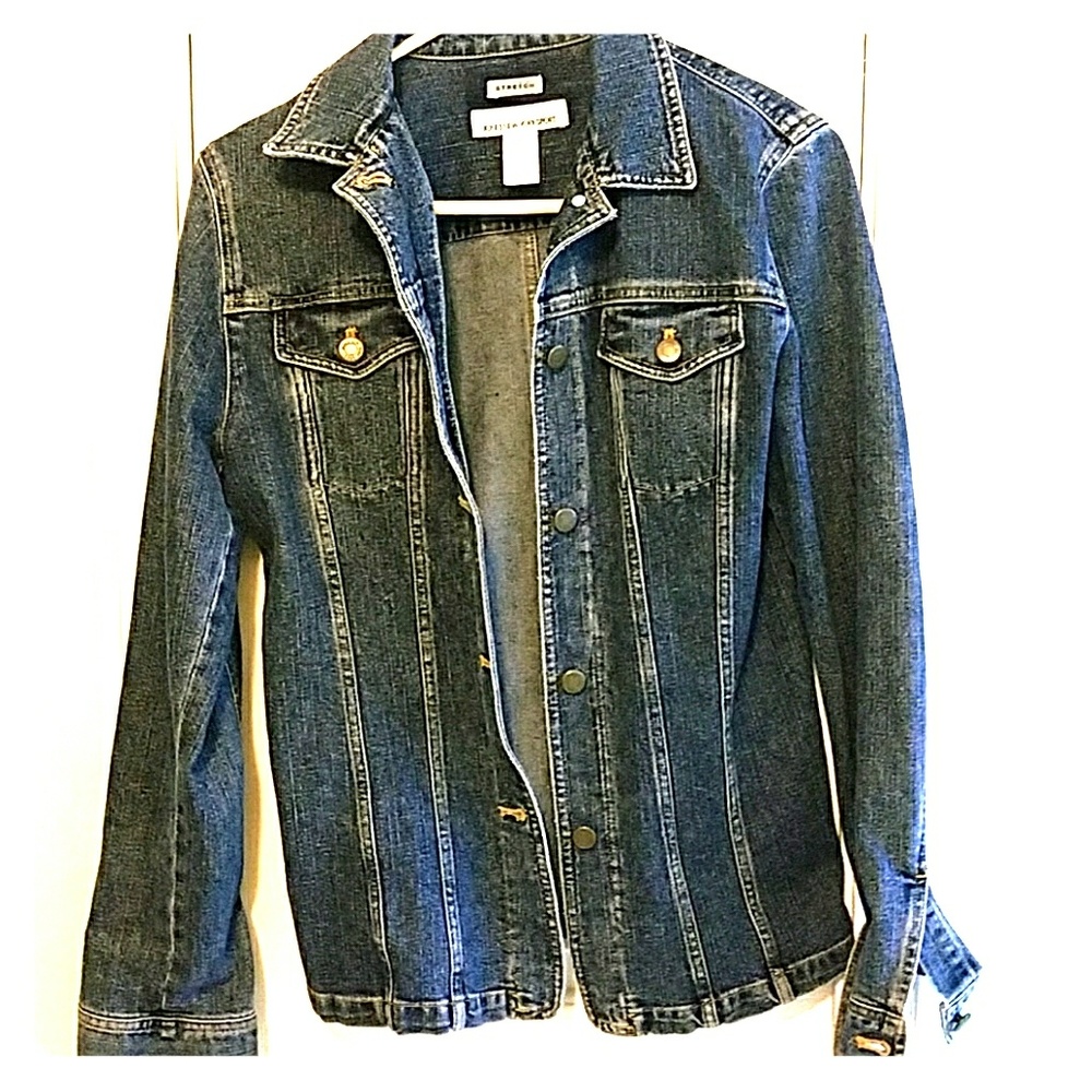 Jones New York Sport denim jacket